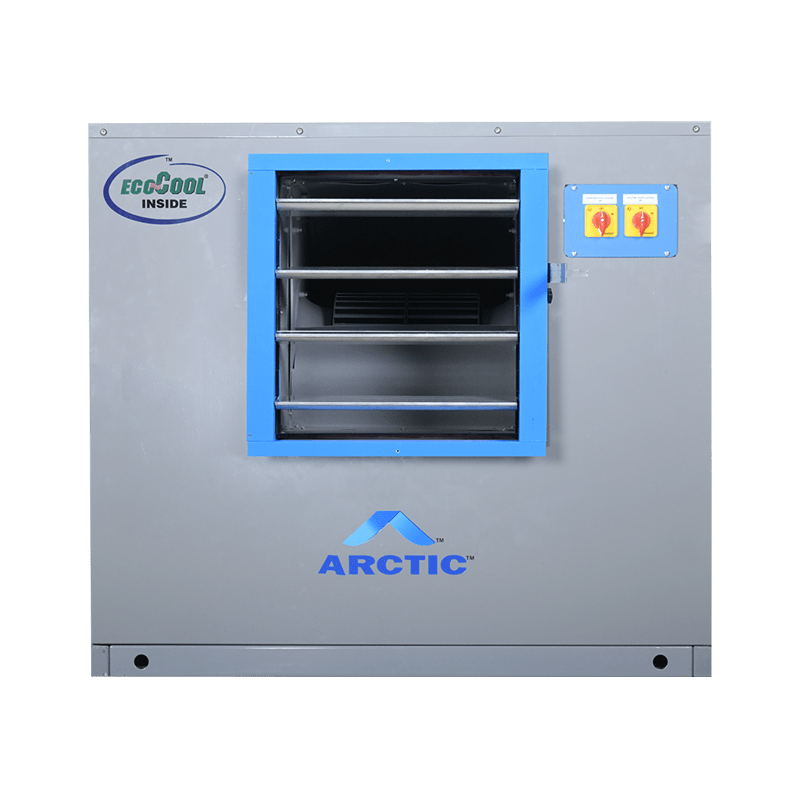 Free Flow side discharge air cooler free flow side discharge air cooler
