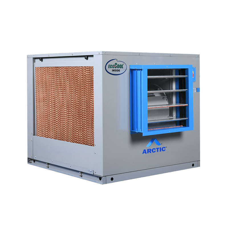 Free Flow side discharge air cooler free flow side discharge air cooler