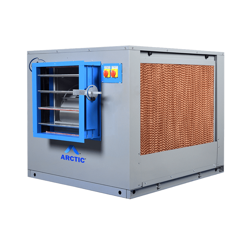 Free Flow side discharge air cooler free flow side discharge air cooler
