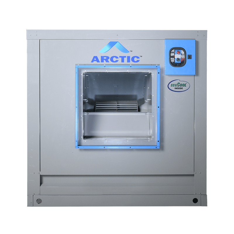 ducted evaporative cooler