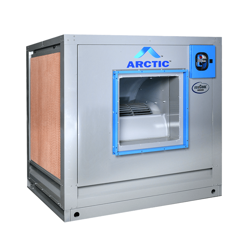 ducted evaporative cooler