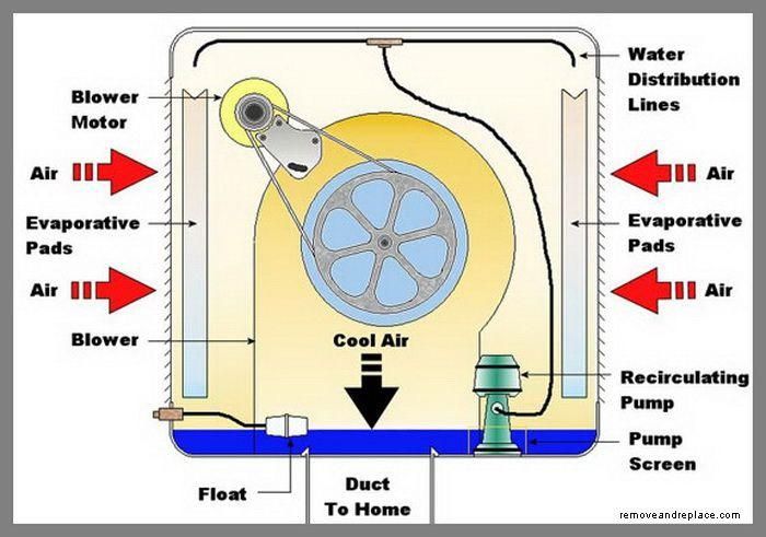 Enhance Productivity with Low-Cost Eco-Friendly Evaporative air Coolers – Factory Guide evaporative cooler work