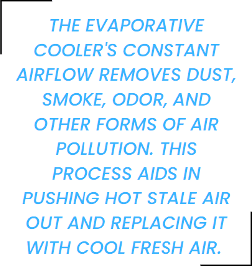 Maximize Return on Investment with evaporative air cooling in large industrial areas maximize return on investment with evaporative air cooling in large industrial areas