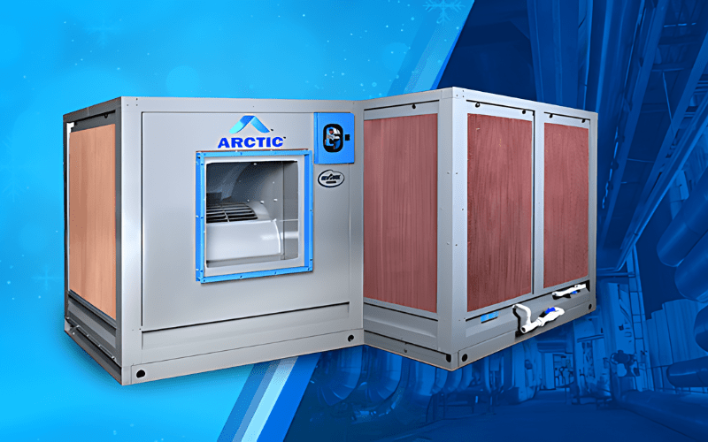 Maintain A Perfect Atmosphere Unpacking The Benefits Of Our Industrial Air Cooler